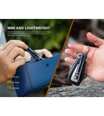 FENIX E05R torcia ricaricabile 400 lumen 64 metri